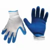 Latex Coated Safety Work Gloves Thermal Pu Grip Builders Mechanic