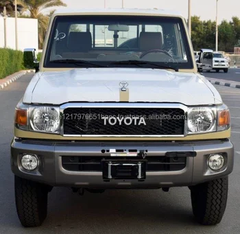 2018 model land cruiser 79 single cab pickup lx v6 4.