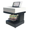 Digital food cake macaron cookies printing selfie coffee printer machine with edible ink