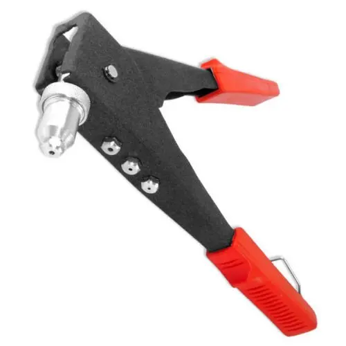 Buy Mandycng 2-Way Hand Riveter Manual Pop Rivet Gun Heavy Duty Two