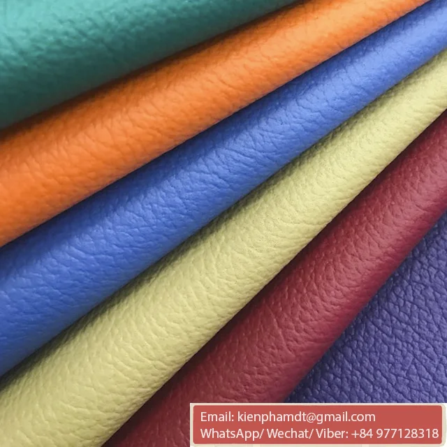 Leather Factory Pvc Synthetic Leather 