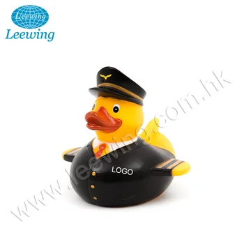 pilot rubber duck