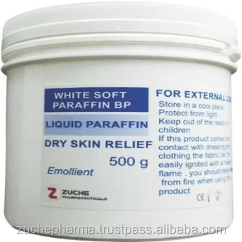 White Soft Paraffin With Liquid Paraffin Buy Vaseline White Soft