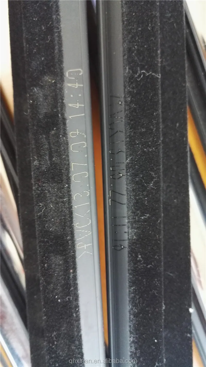 Car Door And Window Glass Waterproof Rubber Sealing Strip Door Glass