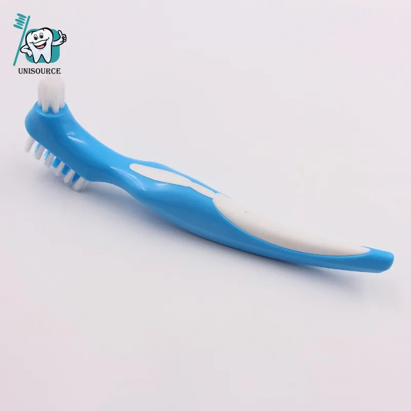 False Teeth Cleaning Brush Denture Brushes Wholesale Denture Toothbrush ...