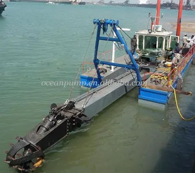 Hydraulic Cutter Suction Dredger in Singapore