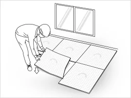 Far Infrared Rays Floor Heating Film