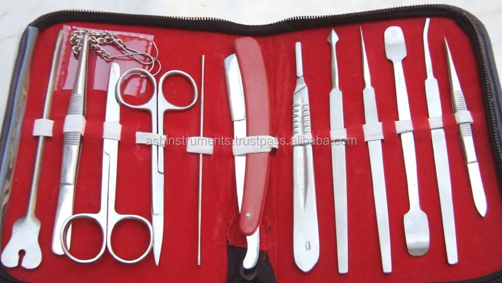 Dissection Kit For Medical Students And Researchers,Dissection Kit 20