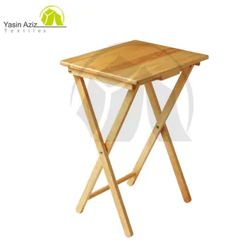 Pakistan Made Wooden Folding Table View Wooden Folding Table Yasin Aziz Textiles Product Details From Yasin Aziz Textiles On Alibaba Com