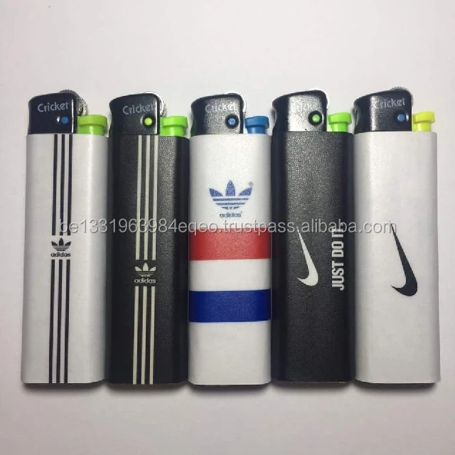Colored Disposable Cricket Lighter 