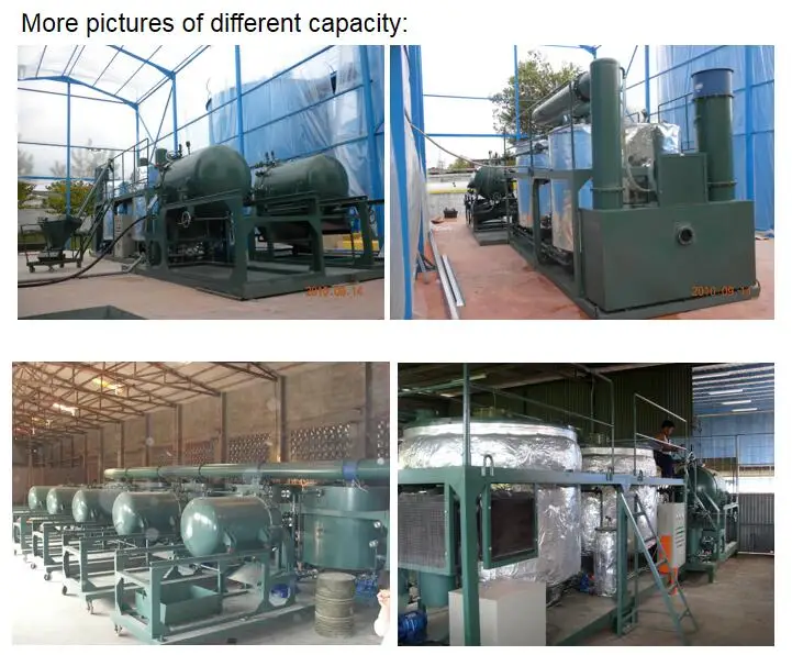 Black Diesel Engine Oil Extraction Equipment/used Motor Oil Processing