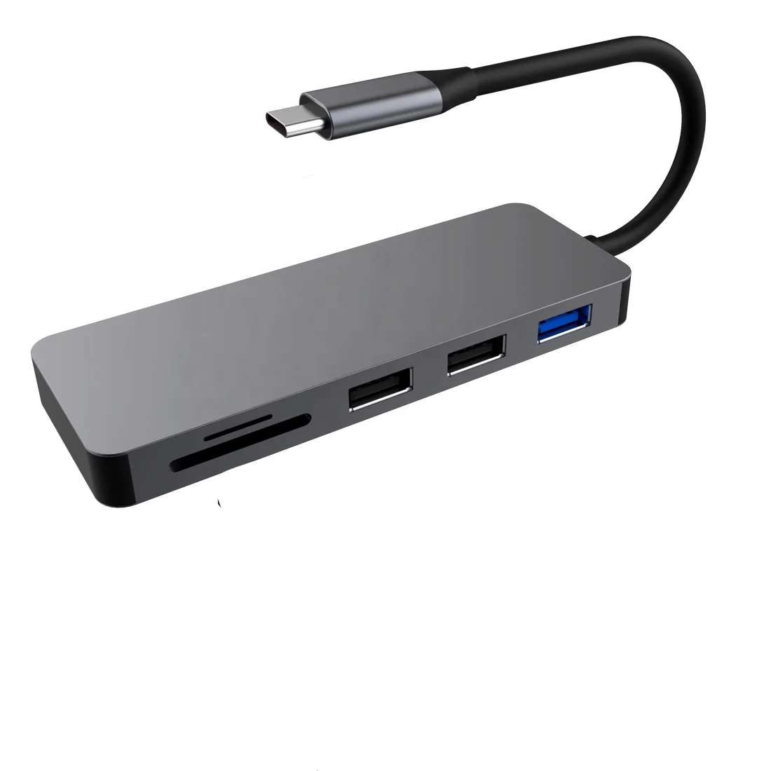 
New Design Mini Industrial Usb Type C Adapter Driver Custom 7 Port Usb Hub 
