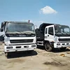 White Color 6x4 Hot Sale Isuzu Japan Used Tipper Dump Truck CXZ51Q CXZ81Q