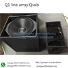 Q-Series Q sub 18 bass ,dual 10'' line array Q1 loudspeaker