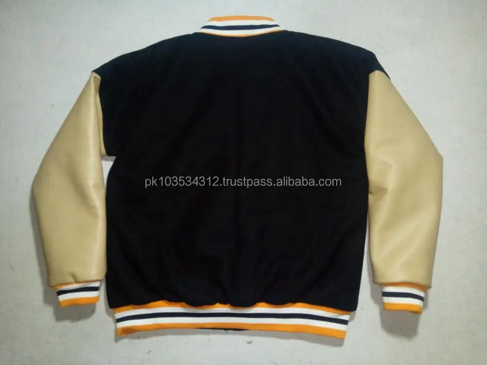 Custom Letterman Jackets With Embroidery Patches /custom Letterman