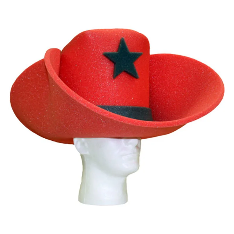 Wholesale Eva Hat Promotional Foam Cowboy Hat Design Your Logo Buy