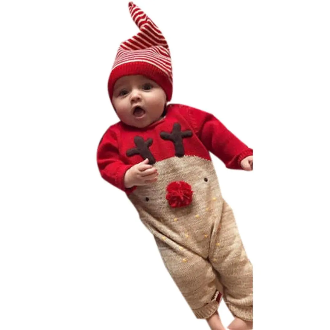 baby christmas jumpsuit
