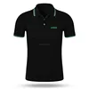 Wholesales service original promotional custom CVC Polo T Shirt With Button Design uniforms and T Shirts 2019 by HALIMEX VN