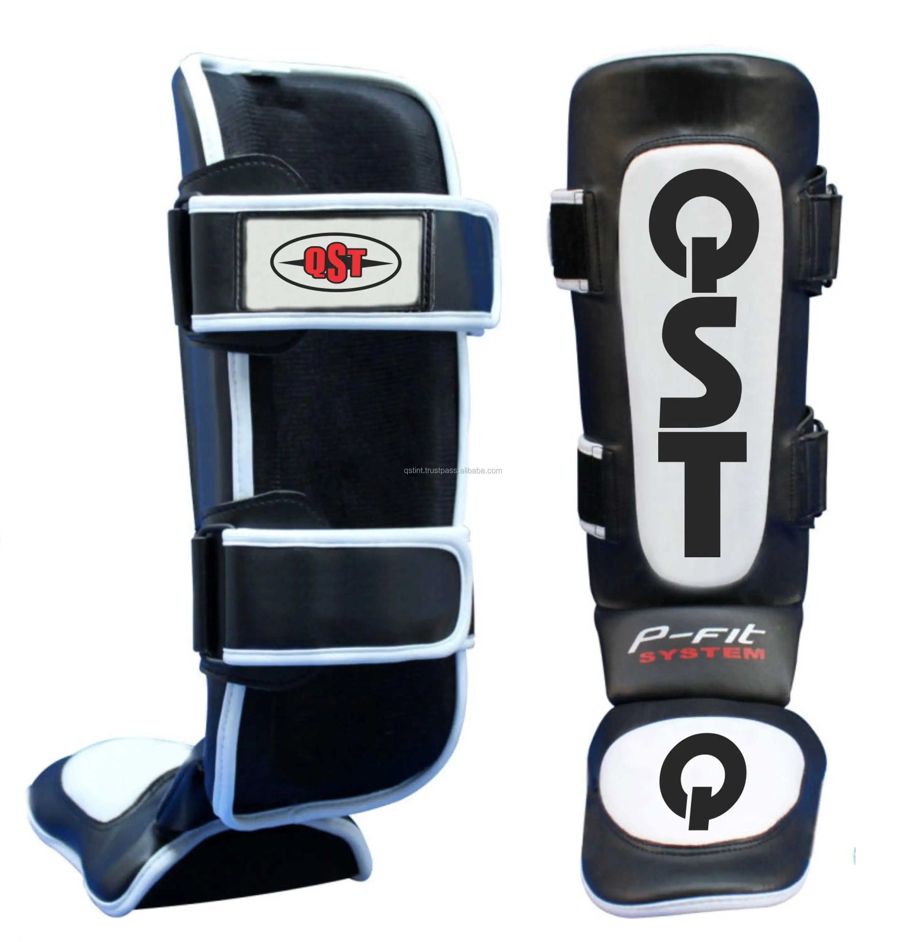 Best Leather Boxing Shin Guard Kickboxing Shin Instep Protector Buy