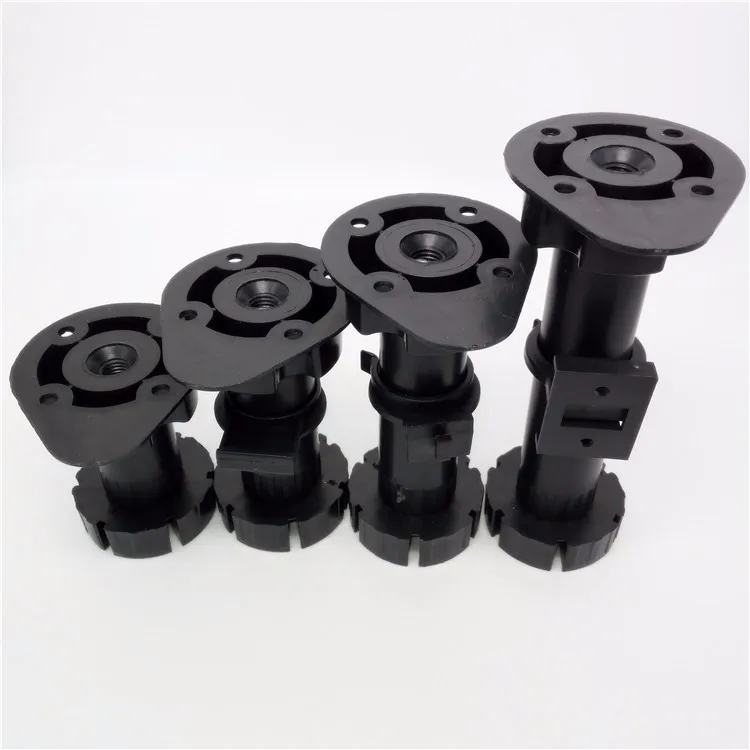 150mm Height Adjustable Plastic Legs,Plastic Furniture Legs Buy
