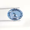 AAA Quality !! Sky Blue topaz semi precious 16x12mm oval concave laser cut 10.55 cts loose gemstone