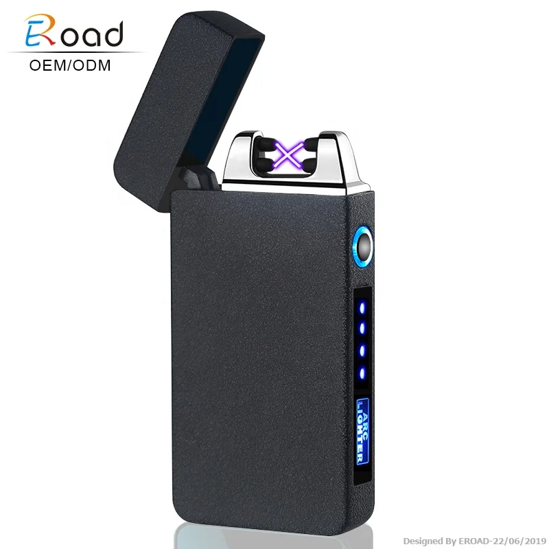 Eroad New Arrival Electric Lighter Usb Rechargeable Electric Lighter With Video Buy Electric