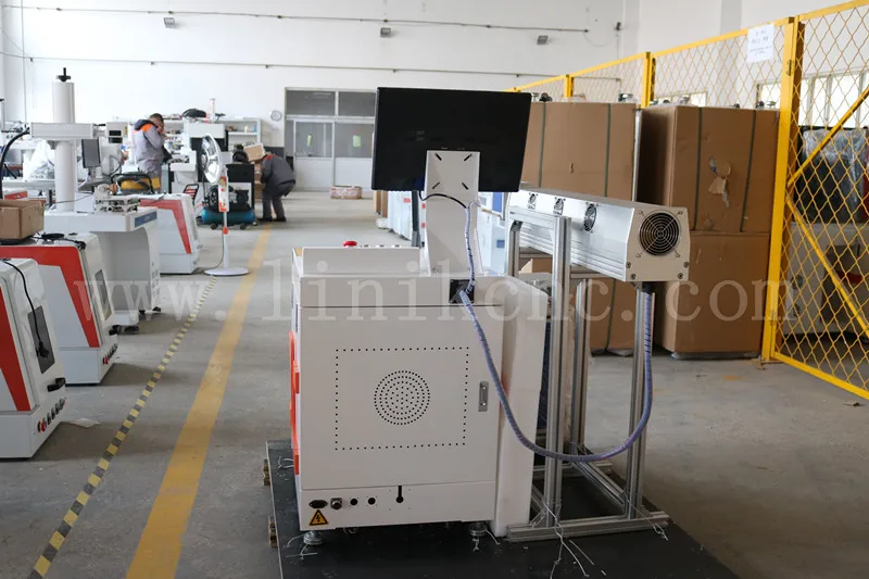 Factory Direct Supply pcb barcode laser marking machine