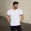 Men Gym Muscle T-shirt Bodybuilding Workout Fitness short sleeve