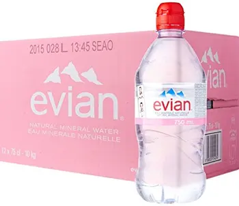 Eau Minérale Naturelle Evian 750 Ml Sport Buy Evian Eau Embouteillée Product On Alibabacom