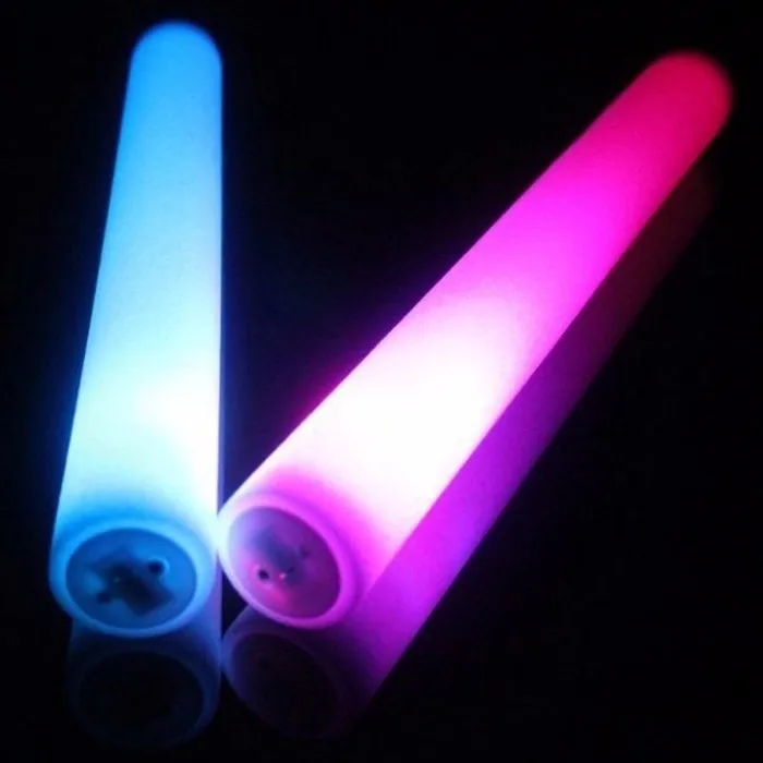 Shining Star Glow Stick Colorful Led Glow Stick Rose Star Heart Shaped ...