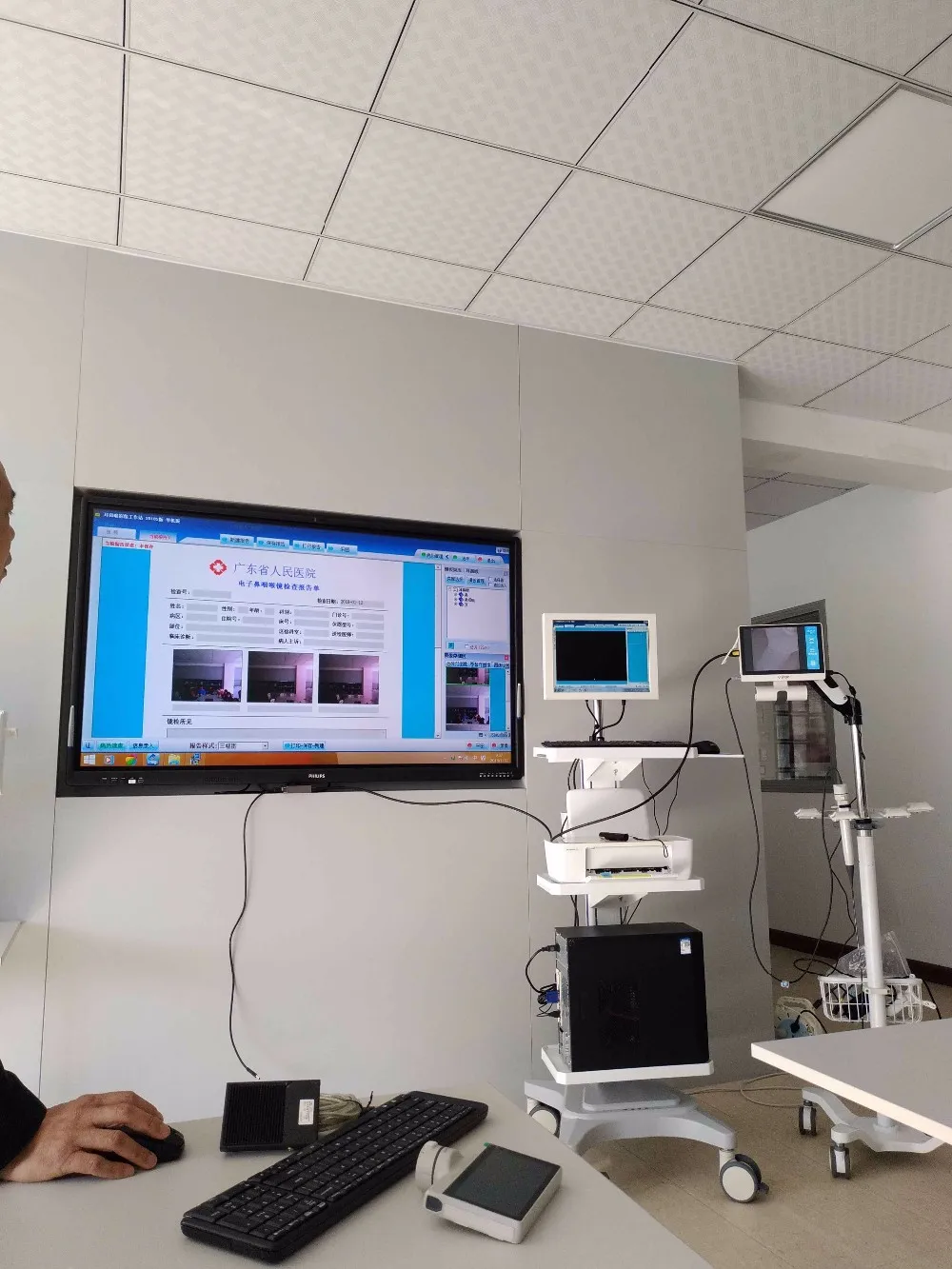 Flexible 3mm Video Ent Endoscope Camera/portable Endoscope Led Light