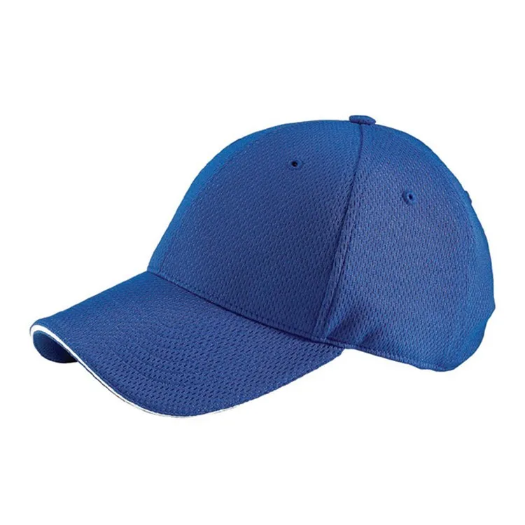 Custom 100 Polyester Sports Baseball Cap Dry Fit Athletic Mesh Hat