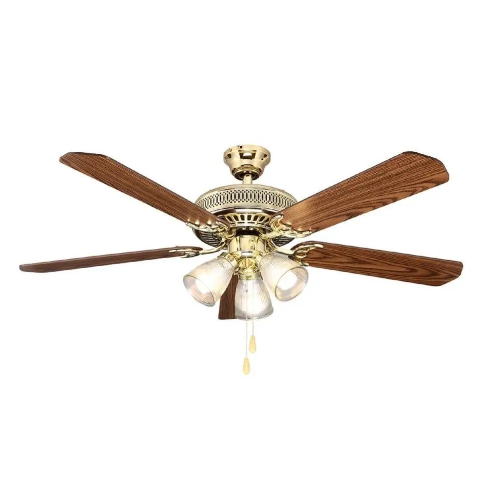 Cheap Polished Brass Ceiling Fan, find Polished Brass ...