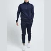 2018 Customized Colors Top Quality Sublimation Tracksuit Joggers Tapered Fit Mens Hot Sale Slim Fit Sweat Pants Gym Fitness wear