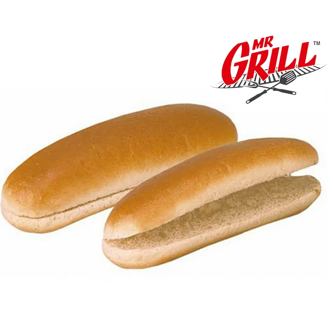 
Best frozen foods bread hot dog buns for real American tasty hot dog 