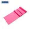 New High Quality Fitness Resistance Band Rope Tube Elastic Exercise For Yoga Pilates Workout New Brand