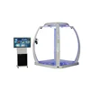 UFO Space VR shooting gaming station with HTC VR headset