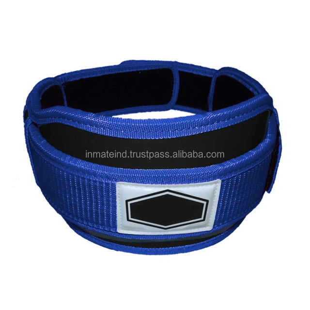 high quality weight lifting workout gym belt back support