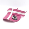High Ponytail Half Visor Adjustable Athletic Hat Women's Super Absorbent Tennis Running Golf Visor