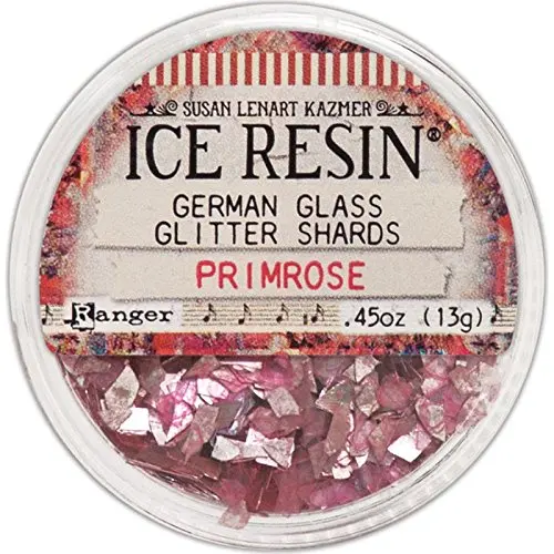 ICE Resin® Primrose Glass Glitter Shards