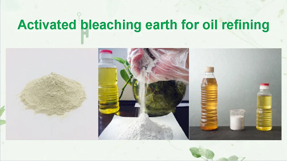 Edible Bentonite Clay Activated Bleaching Earth For Chemical Formula
