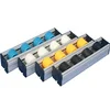 Industrial esd black color roller track and conveyor roller for rack system