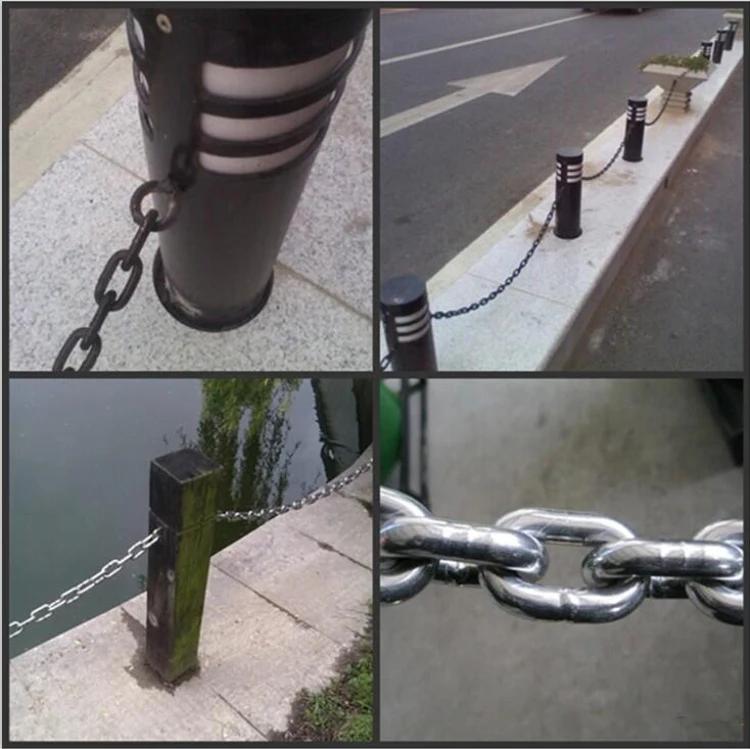 DIN5685A 2mm Welded Short Link Chain