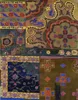 Hand Tufted Wool Patchwork Design Area Rug AB-165