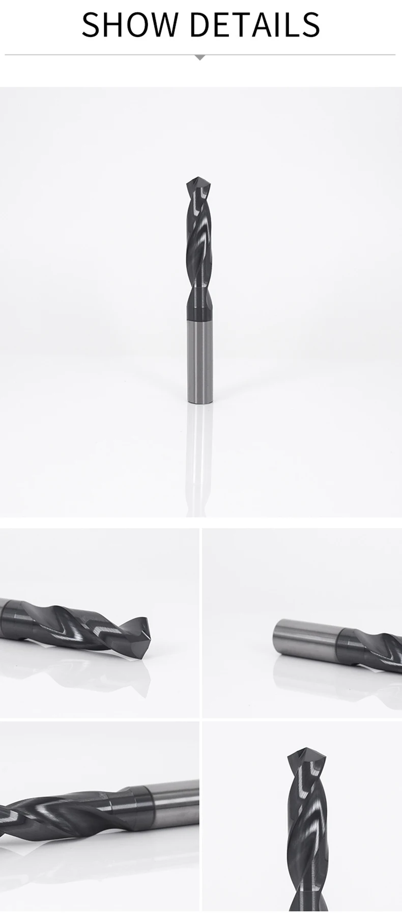 High Precision Tooling non-standard coated twist drill bit