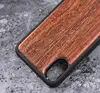 TENCHEN for sony smart phones High quality real natural blank wood phone case phone back cover case cover