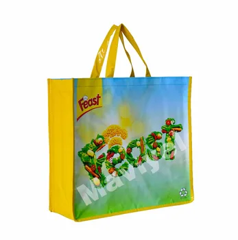 woven laminated bags