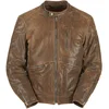 Leather Motorbike Jacket With Technical soft-touch performance internal liner (MJ-3060)