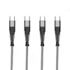 what's new 2019 braided cable usb 2m usb c type c 2.0 line cable