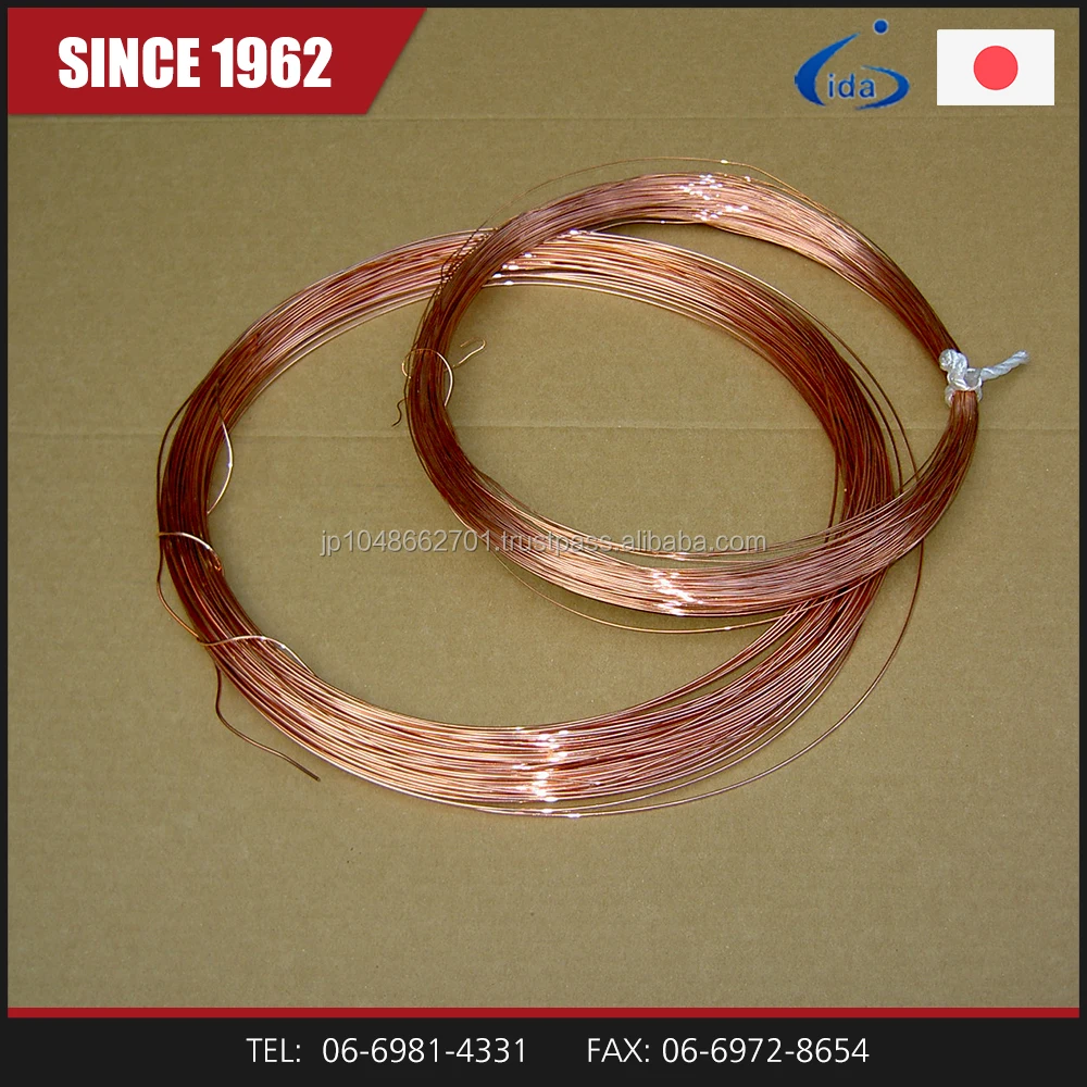 212/ Grado Celcius / Alambre de Cobre de esmaltado /Índice de temperatura dual Coat alambre de im/án de esmaltado 0,90/ mm x 1000/ g/